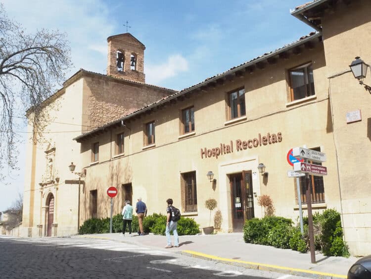 Hospital Recoletas. / HÉCTOR CRIADO