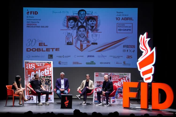 III FID Recoletas Salud Segovia - Héctor Criado