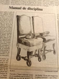 Ilustraciones sobre el 23 F.