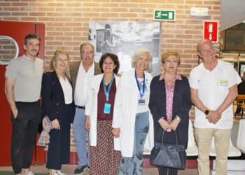 Inauguración de la exposición 'Segovia vacía' en el Hospital General. / JCYL