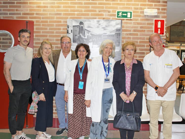 Inauguración de la exposición 'Segovia vacía' en el Hospital General. / JCYL