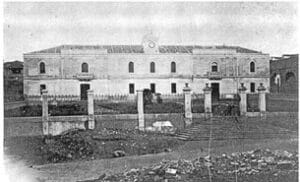 Instituto de segunda enseñanza de Segovia.