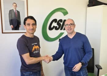 Juan José Arévalo y José María Guerro. / CSIF