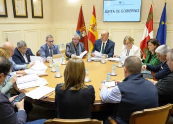 Junta de Gobierno de la Diputación. / DIPUTACIÓN