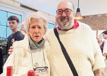 La artista y el crítico