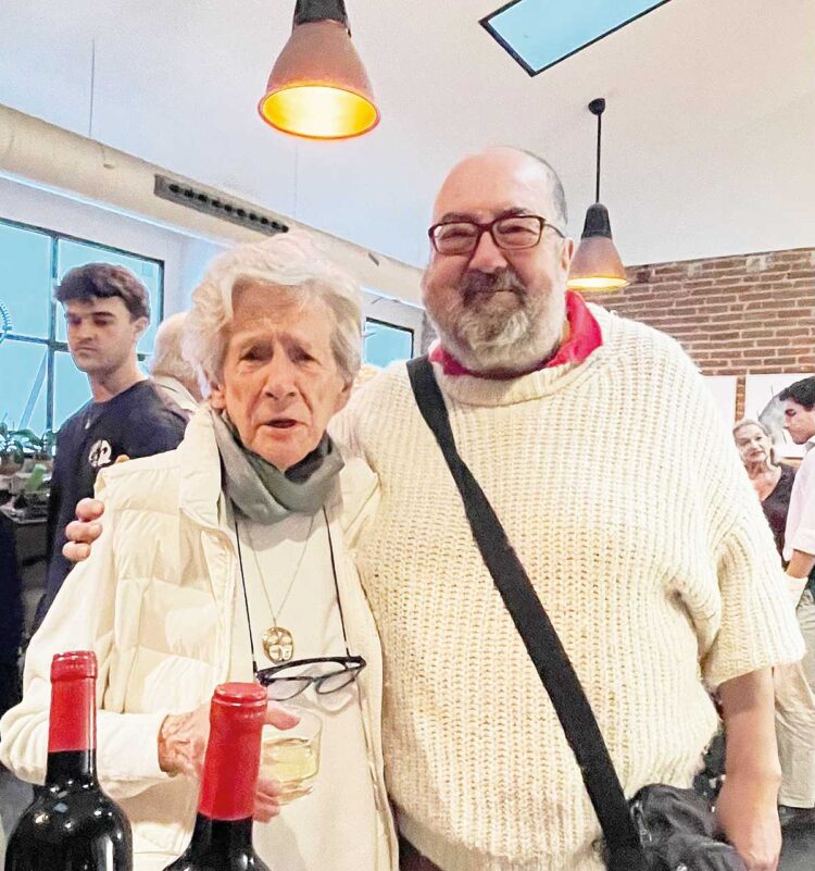 La artista y el crítico