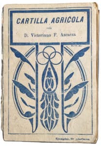 La cartilla agrícola. Magisterio español