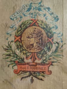 Logotipo de S. Rodriguez. Burgos