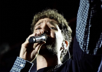 Lucho RK, en Segovia. / HÉCTOR CRIADO