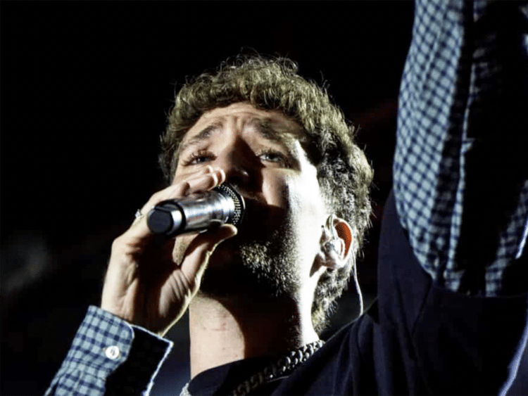 Lucho RK, en Segovia. / HÉCTOR CRIADO