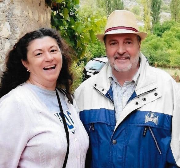 Lucía Blesa García y Domingo SanzMontero.