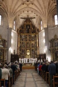 Homenaje al sacerdote Abundio García Román en El Espinar / AYTO. EL ESPINAR