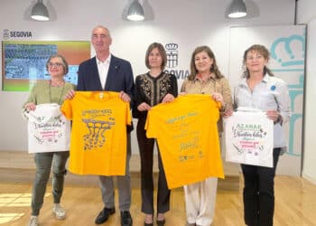 Presentación de la Marcha Mujeres. / AYTO. SEGOVIA