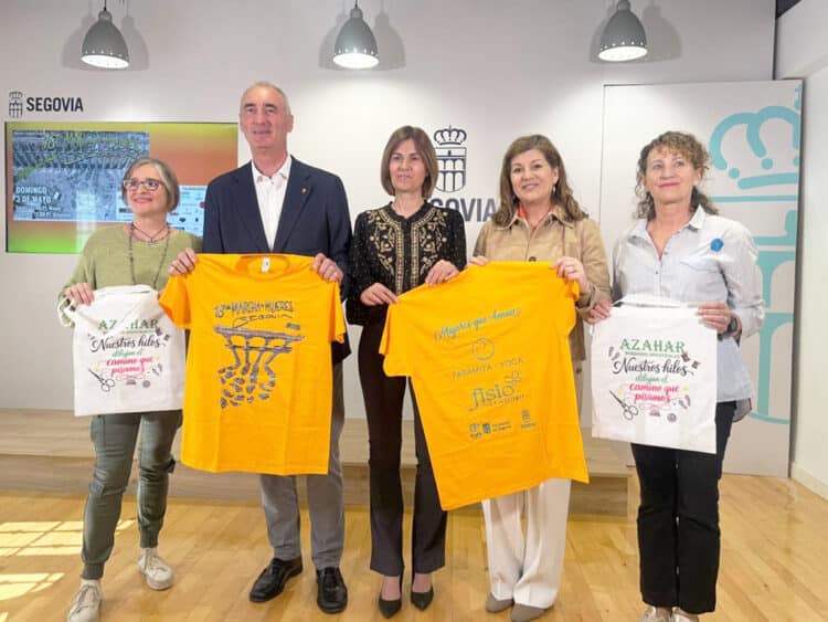 Presentación de la Marcha Mujeres. / AYTO. SEGOVIA