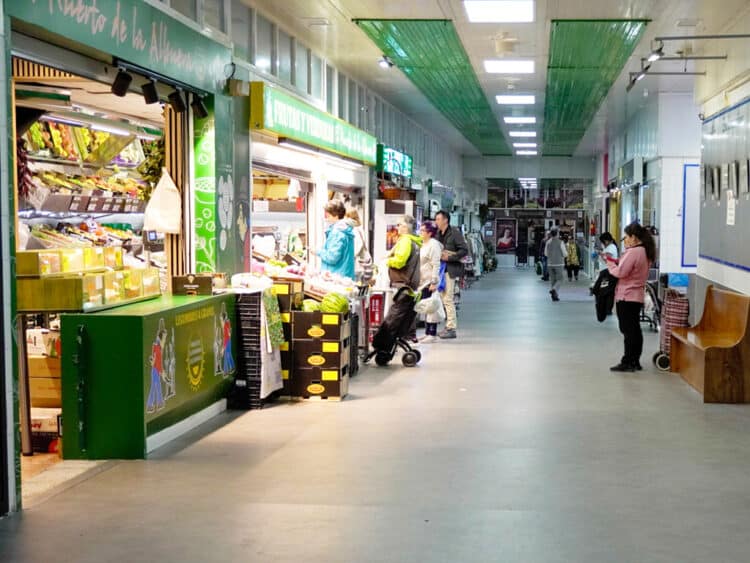 Mercado de La Albuera. / Héctor Criado