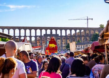 Mercado Romano de Segovia 'Docus Romae'. / Héctor Criado