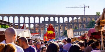 Mercado Romano de Segovia 'Docus Romae'. / Héctor Criado