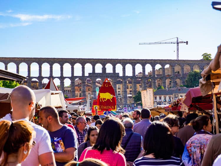 Mercado Romano de Segovia 'Docus Romae'. / Héctor Criado
