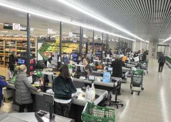 Mercadona de Nueva Segovia. / KAMARERO