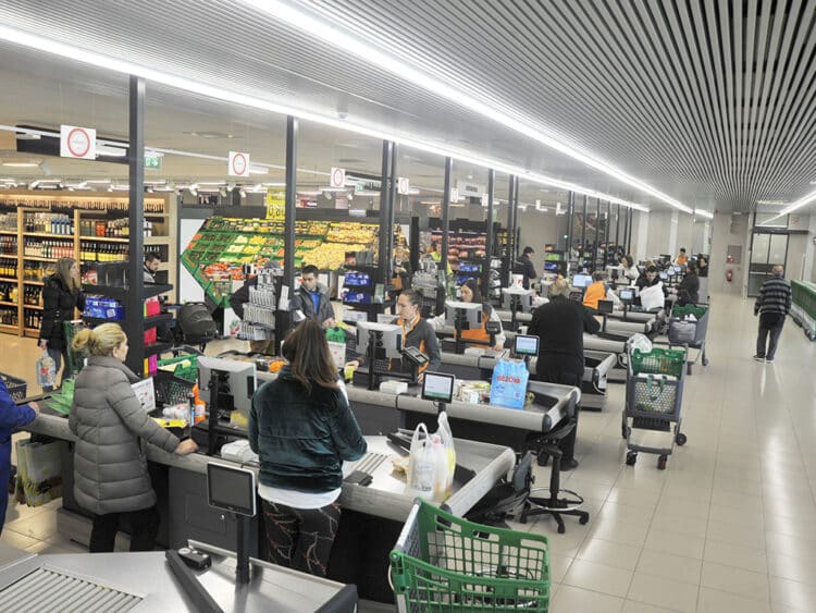 Mercadona de Nueva Segovia. / KAMARERO