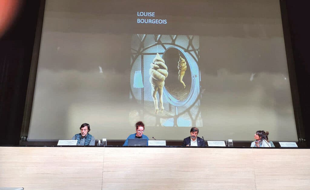 Mesa inaugural de las Jornadas de Educacion y Patrimonio 2025 web