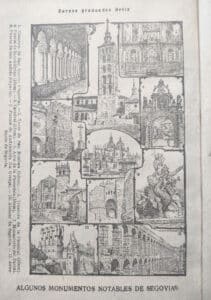 Monumentos de Segovia, 1925.