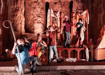 Nao d´amores, en una producción de la Comunidad de Madrid para Teatros del Canal. / NAO D'AMORES