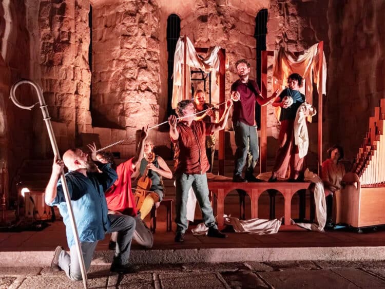 Nao d´amores, en una producción de la Comunidad de Madrid para Teatros del Canal. / NAO D'AMORES