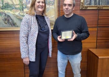 Recibimiento de Marian Rueda a Álvaro Gómez./SUB. GOBIERNO