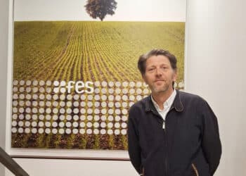 Pablo Sousa, presidente de la Asociación Segoviana de Estaciones de Servicio (ASES). / FES