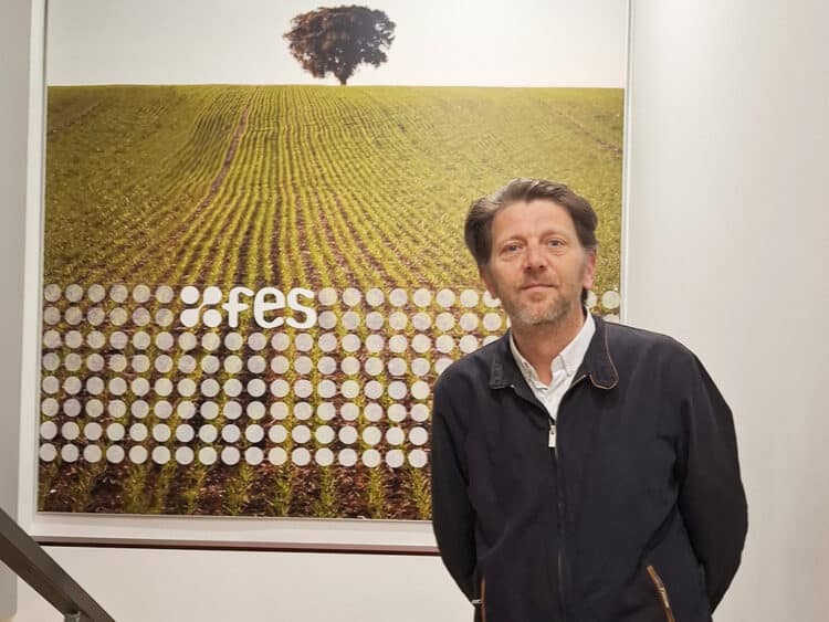 Pablo Sousa, presidente de la Asociación Segoviana de Estaciones de Servicio (ASES). / FES