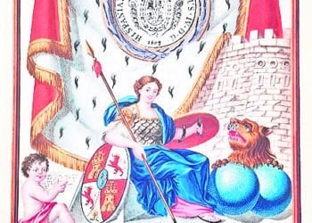 Manuscrito de 1807 sobre el privilegio de nobleza de la familia Ortiz de Paz.