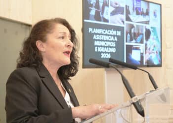 La diputada del Servicio de Asistencia a Municipios, Pilar Martín. / DIPUTACIÓN DE SEGOVIA