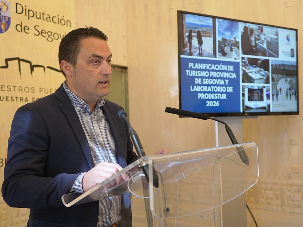 El diputado del área de Turismo, Javier Figueredo. / DIPUTACIÓN