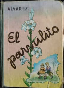 Portada de El parvulito. Alvarez