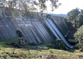 Navas de Riofrío llevará a Granada su ejemplo de gestión de la presa del río Peces en las XIV Jornadas Españolas de Presas / AYTO. DE NAVAS DE RIOFRÍO