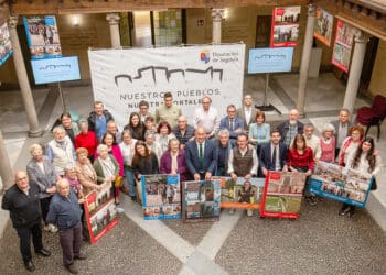 Presentación de la campaña 'Nuestros pueblos, nuestra fortaleza'. / DIPUTACIÓN