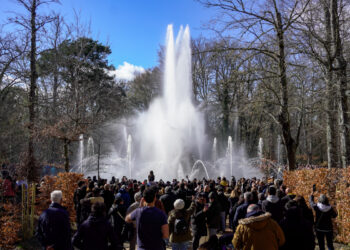 Primer Espectáculo de Encendido Fuentes de La Granja - Héctor Criado