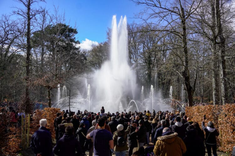Primer Espectáculo de Encendido Fuentes de La Granja - Héctor Criado