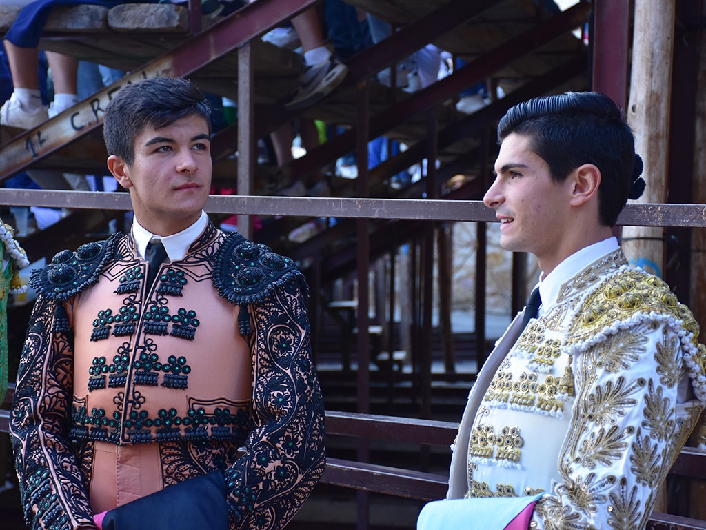 “El público podrá ver esta temporada un Curro Muñoz más puro” 3 Curro Muñoz, junto con su hermano Rafael (banderillero). / A.M.