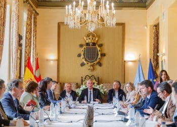 Asamblea de la Red de Juderías de España, celebrada en Segovia. / NACHO VALVERDE - ICAL
