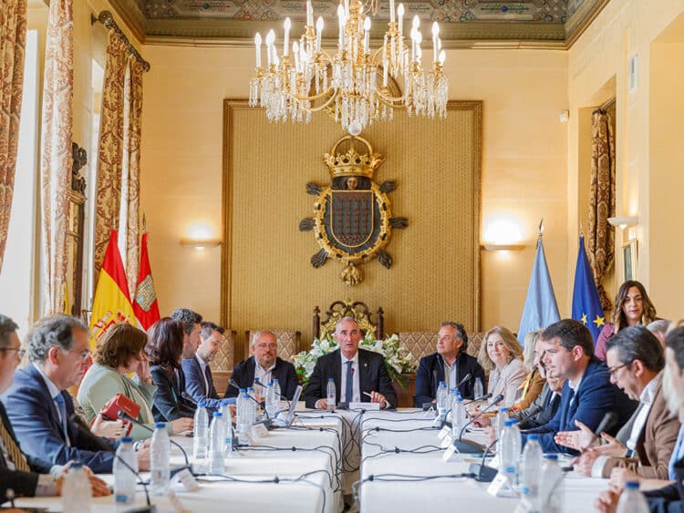 Asamblea de la Red de Juderías de España, celebrada en Segovia. / NACHO VALVERDE - ICAL