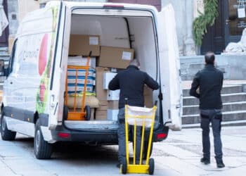 Repartidores. / Héctor Criado