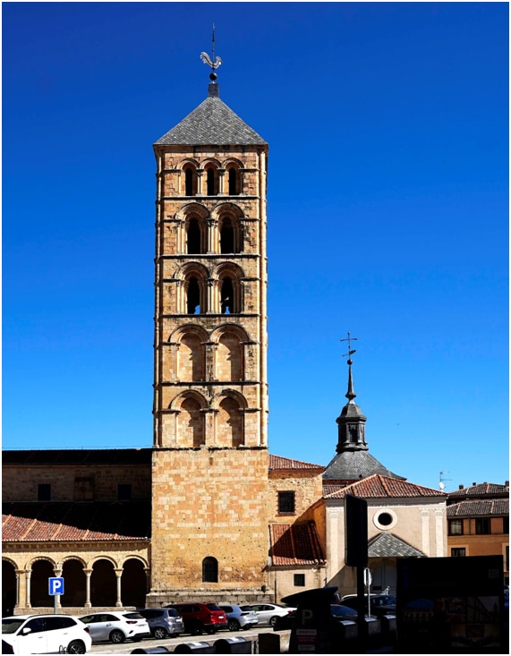 Torre de la iglesia de San Esteban.