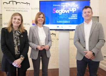 Luisa Barón, Magdalena Rodríguez y Miguel Ángel Reyes. / DIPUTACIÓN