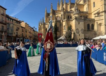 La Semana Santa segoviana impulsa el turismo. / Ayuntamiento de Segovia