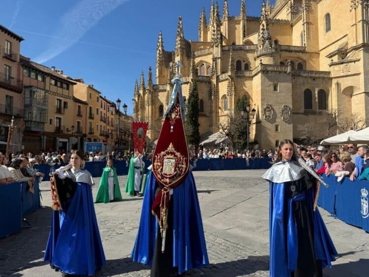 La Semana Santa segoviana impulsa el turismo. / Ayuntamiento de Segovia