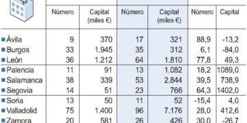 Sociedades mercantiles constituidas.