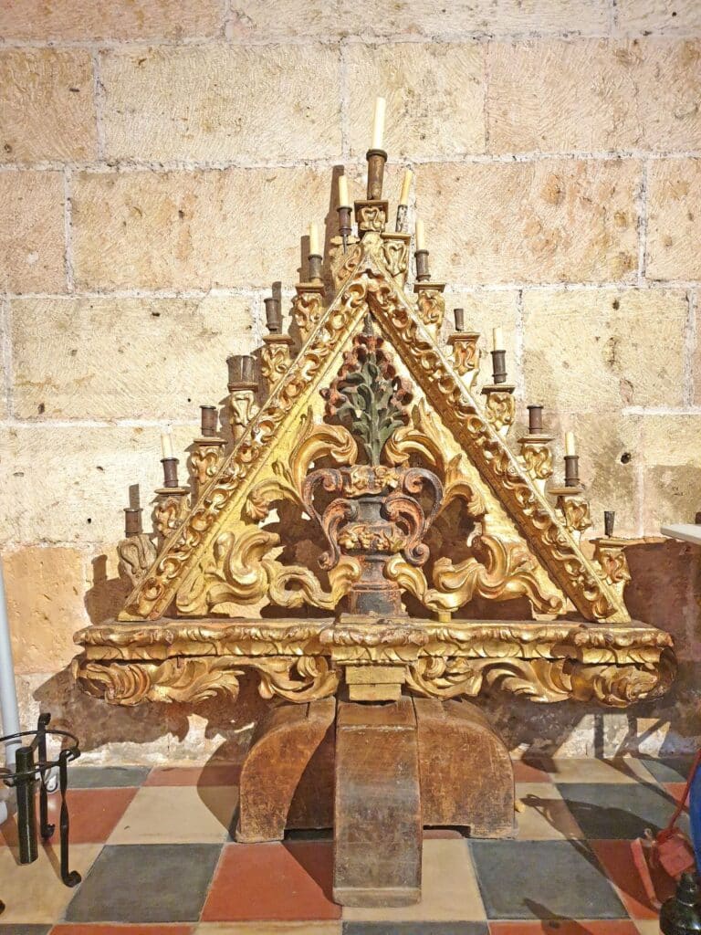 Tenebrario de la Catedral de Segovia.