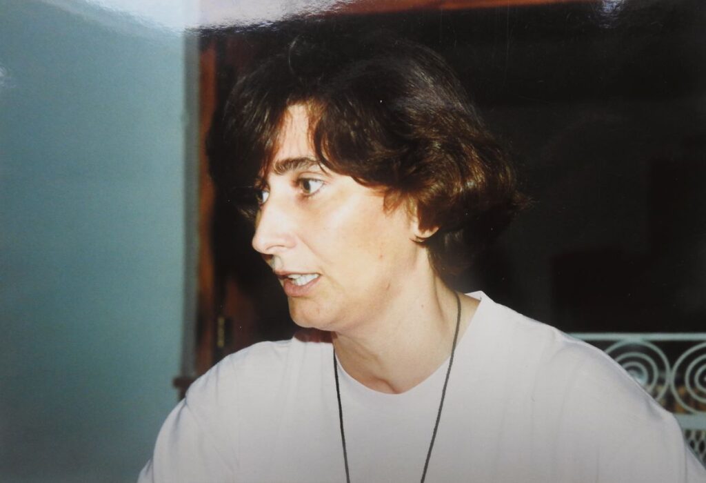 En el adiós de la hermana Uti 2 La hermana Uti, en República Dominicana, en 1992. GUILLERMO HERRERO.